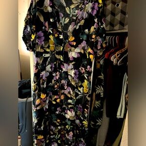 Floral maxi dress